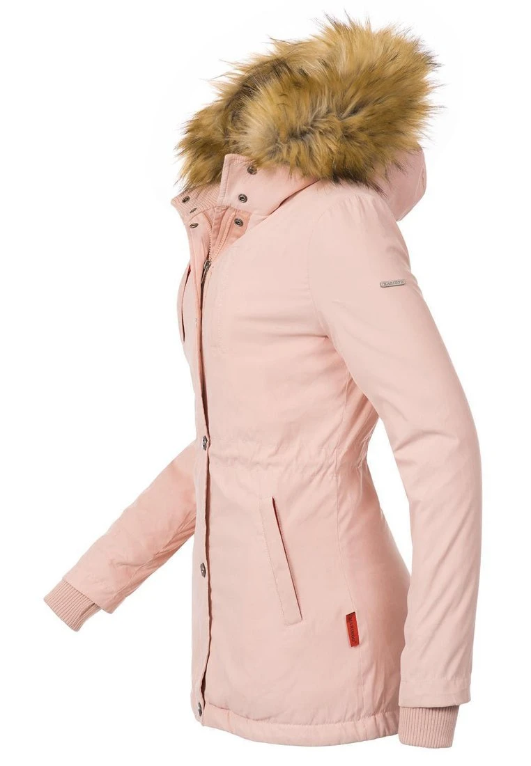 Marikoo Winterjas - Pink 4 Marikoo Winterjas - Pink - Afbeelding 3