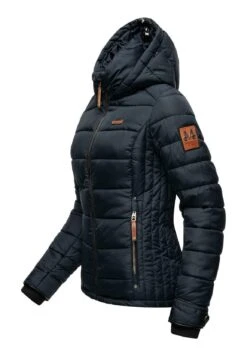 Marikoo Lerikaa - Winterjas - Dark Blue -Marikoo Winkel 6e31cd46ecbf4ff4aa133c30bf138961