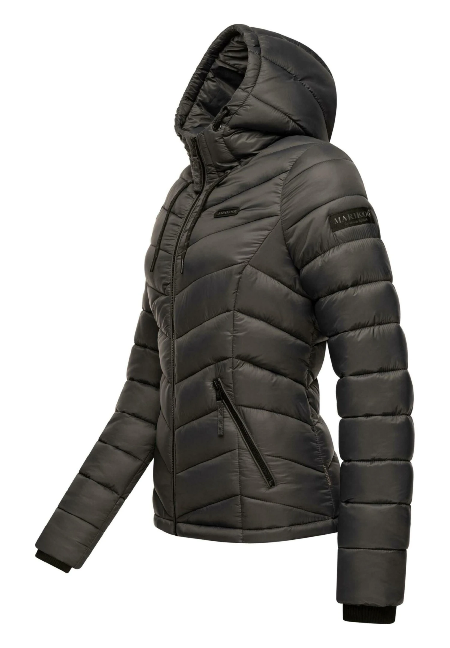 Marikoo Kuala - Jas - Anthracite 8 Marikoo Kuala - Jas - Anthracite - Afbeelding 6