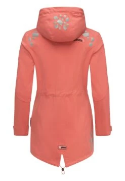 Marikoo Ulissaa - Regenjas - Rose Coral -Marikoo Winkel 6f174b77510b45beb5e43fabddf95f31