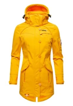 Marikoo Soulinaa - Parka - Amber Yellow -Marikoo Winkel 703f01af30fe41e788059f6d779b3768