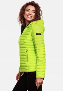 Marikoo Asraa - Jas - Neon Green -Marikoo Winkel 70cf6abc116f4a9896460d29287dcf56
