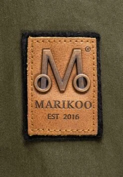 Marikoo Viva- Winterjas - Zinc Grey -Marikoo Winkel 726f709706dd4bf1ad2107434303d0ee