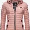 Marikoo Tussenjassen Tussenjas Dames Roze -Marikoo Winkel 72792e95b60679fad516e20a44474b28