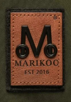 Marikoo Brombeere - Outdoorjas - Olive -Marikoo Winkel 72aa5502b9c7493ebfc242c02cac715e