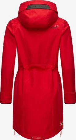 Marikoo Parkas Tussenparka Dames Vuurrood -Marikoo Winkel 72b7731519fdd68971087d3252232549