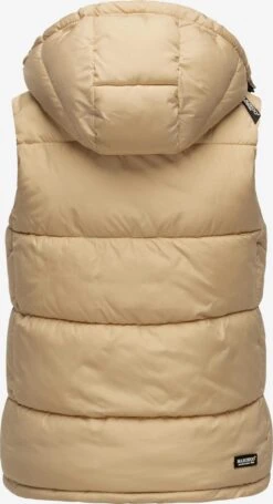 Marikoo Bodywarmers Bodywarmer Eisflöckchen Dames Beige -Marikoo Winkel 72e415c5cb50a51037e673c355b28906