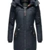 Marikoo Kamii - Winterjas - Dark Blue -Marikoo Winkel 73128008e5ab4fc58e6977e493628acb