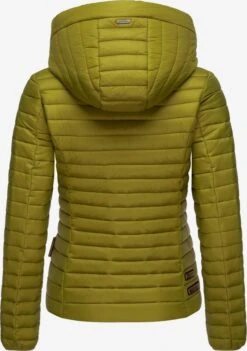 Marikoo Tussenjassen Tussenjas Löwenbaby Dames Groen -Marikoo Winkel 7388378fe58793edc951b5c896f3d600