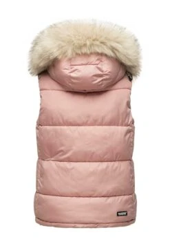 Marikoo Bodywarmer - Powder Rose -Marikoo Winkel 75a6ca5dbba74b2fbc18590b3ed7f242