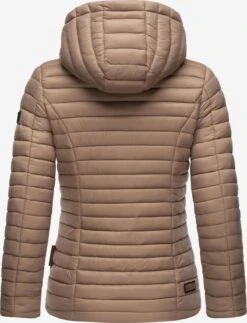 Marikoo Tussenjassen Tussenjas Asraa Dames Bruin -Marikoo Winkel 769cbe525f0b40501e8a507d5e862a5a