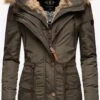 Marikoo Parkas Winterparka Grinsekatze Dames Groen 2 Marikoo Parkas Winterparka Grinsekatze Dames Groen -Marikoo Winkel 76d37e8222937fd80cd6ed8233b9f75f