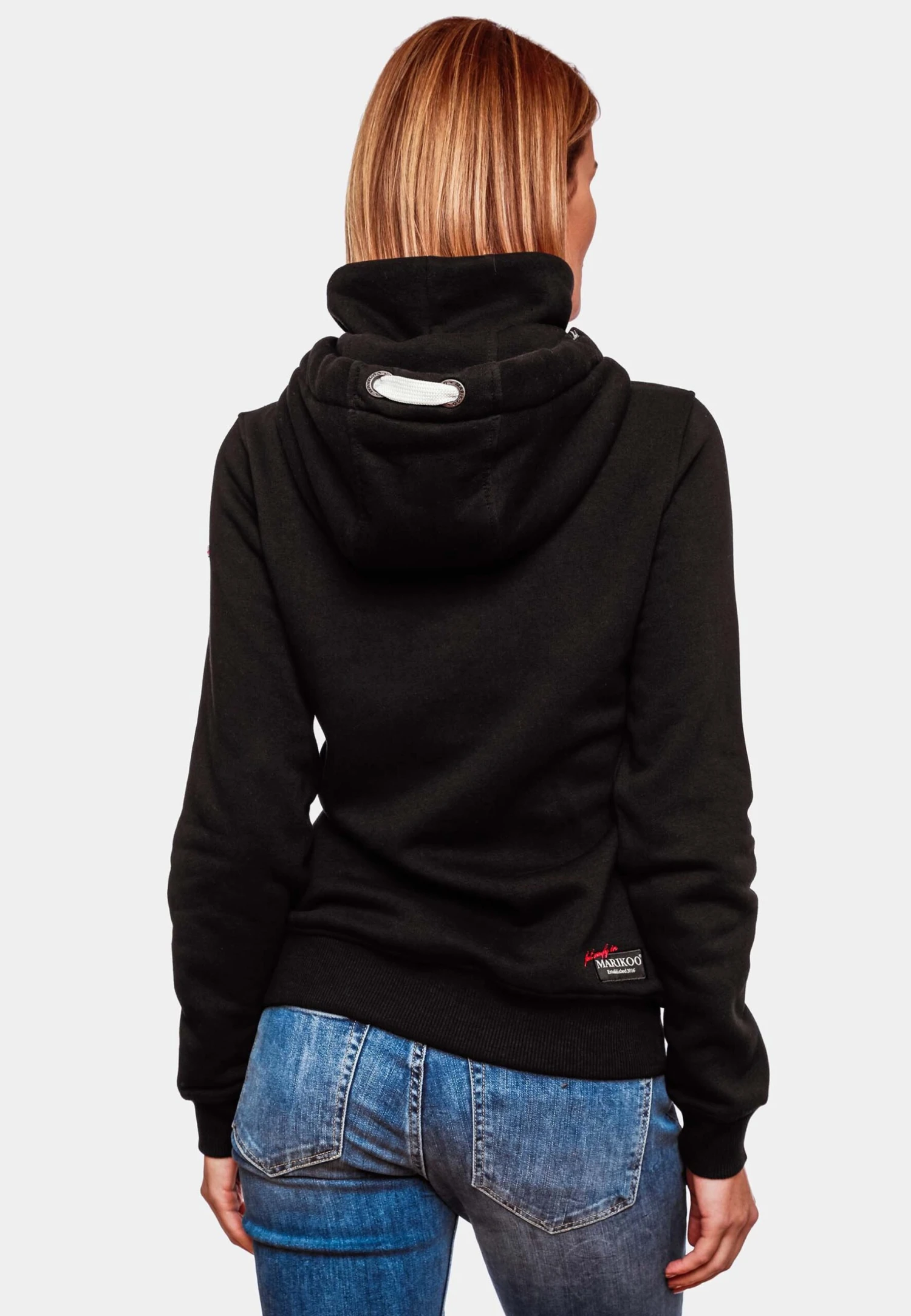 Marikoo Chihiroo - Hoodie - Black 4 Marikoo Chihiroo - Hoodie - Black - Afbeelding 2