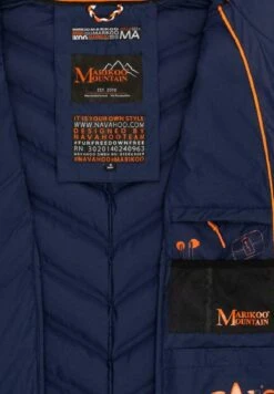 Marikoo Mount Haruna - Jas - Dark Blue -Marikoo Winkel 7738e193eadb4097a1d0453e086546f5