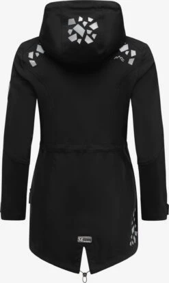Marikoo Outdoor Jassen Functionele Jas Ulissaa Dames Zwart -Marikoo Winkel 7775fbe27ff853be597ea0cfa6c772ac