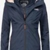 Marikoo Outdoor Jassen Functionele Jas Erdbeere Dames Navy