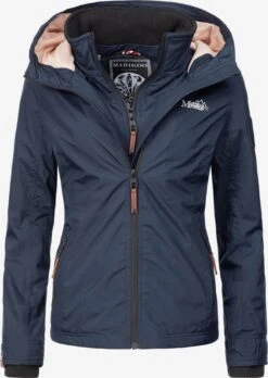 Marikoo Outdoor Jassen Functionele Jas Erdbeere Dames Navy