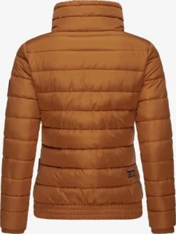 Marikoo Winterjassen Winterjas Poison Dames Bruin -Marikoo Winkel 77c026d65eaa84737c81c0f82adcb33b