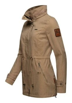 Marikoo Nyokoo - Parka - Taupe Dots -Marikoo Winkel 77f21fde2a1e4b4aa1e6b21ccd815b99