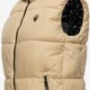Marikoo Bodywarmers Bodywarmer Eisflöckchen Dames Beige