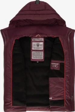 Marikoo Bodywarmers Bodywarmer Taisaa Dames Bordeaux -Marikoo Winkel 7936e71e02d599d5dabc931327dba0ef