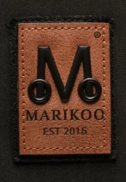 Marikoo Brombeere - Outdoorjas - Black -Marikoo Winkel 79d5f69564554b31b9c42450d8d9236a