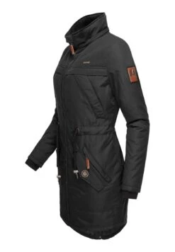 Marikoo Kamii - Winterjas - Black -Marikoo Winkel 79dd78720faf4c8e958bb2b99434c995