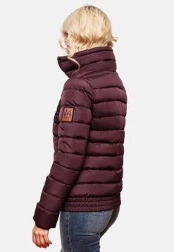 Marikoo Winterjassen Winterjas Poison Dames Bordeaux -Marikoo Winkel 7a1e792ebe020b4980518f0e634a19bf