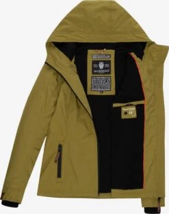 Marikoo Tussenjassen Tussenjas Brombeere Dames Olijfgroen -Marikoo Winkel 7abba9af6b426a3896b4935d6bdd4465