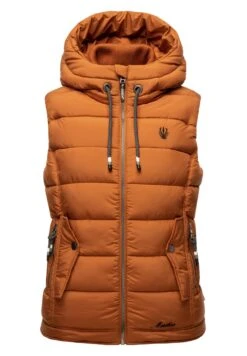 Marikoo Taisaa - Bodywarmer - Rusty Cinnamon -Marikoo Winkel 7aefa86c90a842048c84a9c73f0ddca4