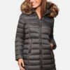 Marikoo Stepp - Winterjas - Grey -Marikoo Winkel 7afb56ba0b2644b98359b0bd05cbfdaa
