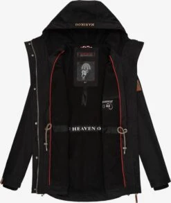 Marikoo Tussenjassen Tussenjas Babetaa Dames Zwart -Marikoo Winkel 7b297eecede0f02f767139beb5bebc83