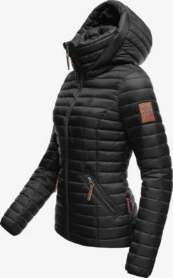 Marikoo Tussenjassen Tussenjas Löwenbaby Dames Zwart -Marikoo Winkel 7b513445b7871f8018082f65ec726bf4