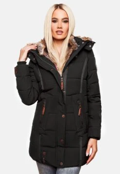 Marikoo Nekoo - Winterjas - Black -Marikoo Winkel 7b52b9f2b5194eaea120465f8b688ad9