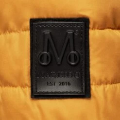 Marikoo Winterjassen Winterjas Jaylaa Dames Goudgeel -Marikoo Winkel 7bff04eec03d53e7b22b6bb53bc3049f