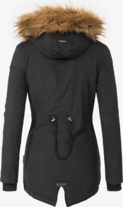Marikoo Parkas Winterparka Akira Dames Zwart -Marikoo Winkel 7c5537315e140339e723210129565917