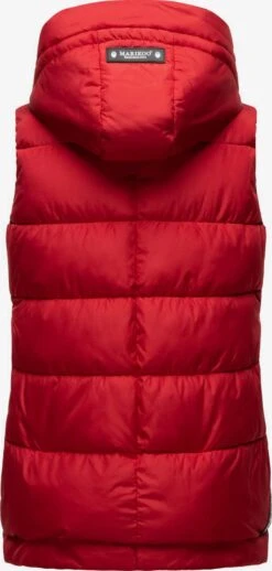 Marikoo Bodywarmers Bodywarmer Zarinaa Dames Rood -Marikoo Winkel 7c91afac24982675ecdabf989105998b