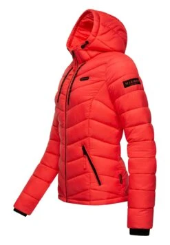 Marikoo Kuala - Jas - Neon Coral -Marikoo Winkel 7cbab41c28e343a182b2236b0ddcd5e5
