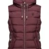 Marikoo Taisaa - Bodywarmer - Wine -Marikoo Winkel 7dc8177621de46a6a6cc86c933e075cd