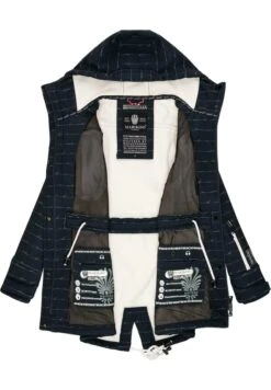 Marikoo Zimtzicke - Parka - Navy Lines 9 Marikoo Zimtzicke - Parka - Navy Lines -Marikoo Winkel 7e6bdf06129f404caf9f3ae5a38e12f7