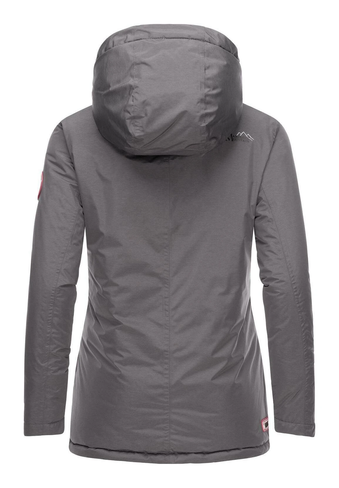 Marikoo Winterjas - Grey 7 Marikoo Winterjas - Grey - Afbeelding 5