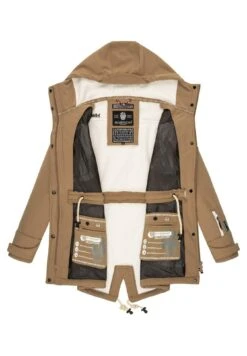 Marikoo Zimtzicke - Parka - Taupe Grey -Marikoo Winkel 7f2f961dfb5f45daa8e5a92e1b743afa