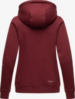 Marikoo Sweatvesten Sweatvest Setsunaa Dames Bordeaux -Marikoo Winkel 7f4e31a5cf18f486c0e2736d5ebb0f24