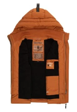 Marikoo Taisaa - Bodywarmer - Rusty Cinnamon -Marikoo Winkel 7fa2161655304305bcba7a5755cc9723