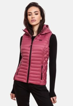 Marikoo Bodywarmers Bodywarmer Hasenpfote Dames Pitaja Roze -Marikoo Winkel 7fc61b48e6f0d177e6e0859092c9209e