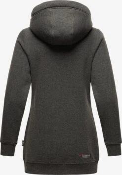 Marikoo Hoodies Sweatshirt Izuyaa Dames Donkergrijs -Marikoo Winkel 7ffc5053fd65b4de1fdb5a5759a2a75d