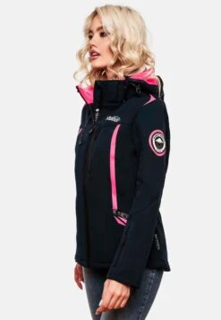 Marikoo Winterjassen Winterjas Dames Navy -Marikoo Winkel 7ffd461ba8c45e3800bc84c8b84fdb94
