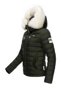 Marikoo Winterjas - Olive 13 Marikoo Winterjas - Olive -Marikoo Winkel 80063264b0f74a09bbc0c0eedcb40ca7