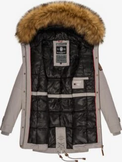 Marikoo Parkas Winterparka La Viva Dames Grijs -Marikoo Winkel 8083e5edca05078da448e1d218fe4a42