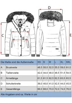 Marikoo Unique - Winterjas - White 15 Marikoo Unique - Winterjas - White -Marikoo Winkel 80b7aa4be068459aa261cd96242750e4